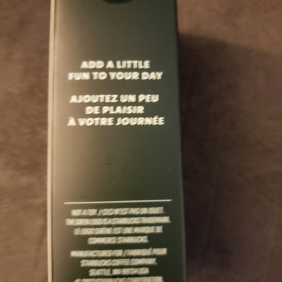 Starbucks Iridescent Key Chain Cold Cup with straw - Picture 2 of 8